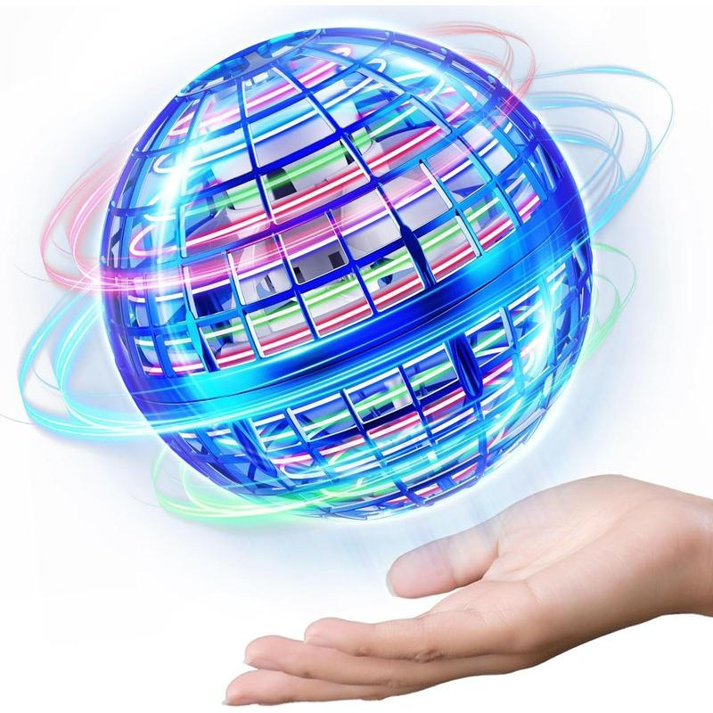 Flying Orb Ball ของเล่น, Hand Drone Orbit, Hand Control Boomerang Hover Ball, Cosmic Globe Boomerang