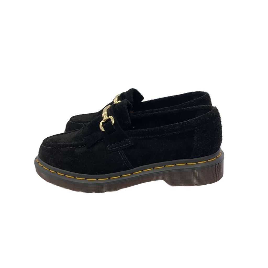 Dr. Martens Loafers Adrian SNAFFLE LOAFER UK5 BLK suede Direct from Japan Secondhand