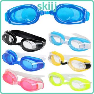 แว่นว่ายน้ำ SKIIJ สำหรับฤดูร้อน ป้องกันน้ำและหมอก สไตล์ผู้ให…