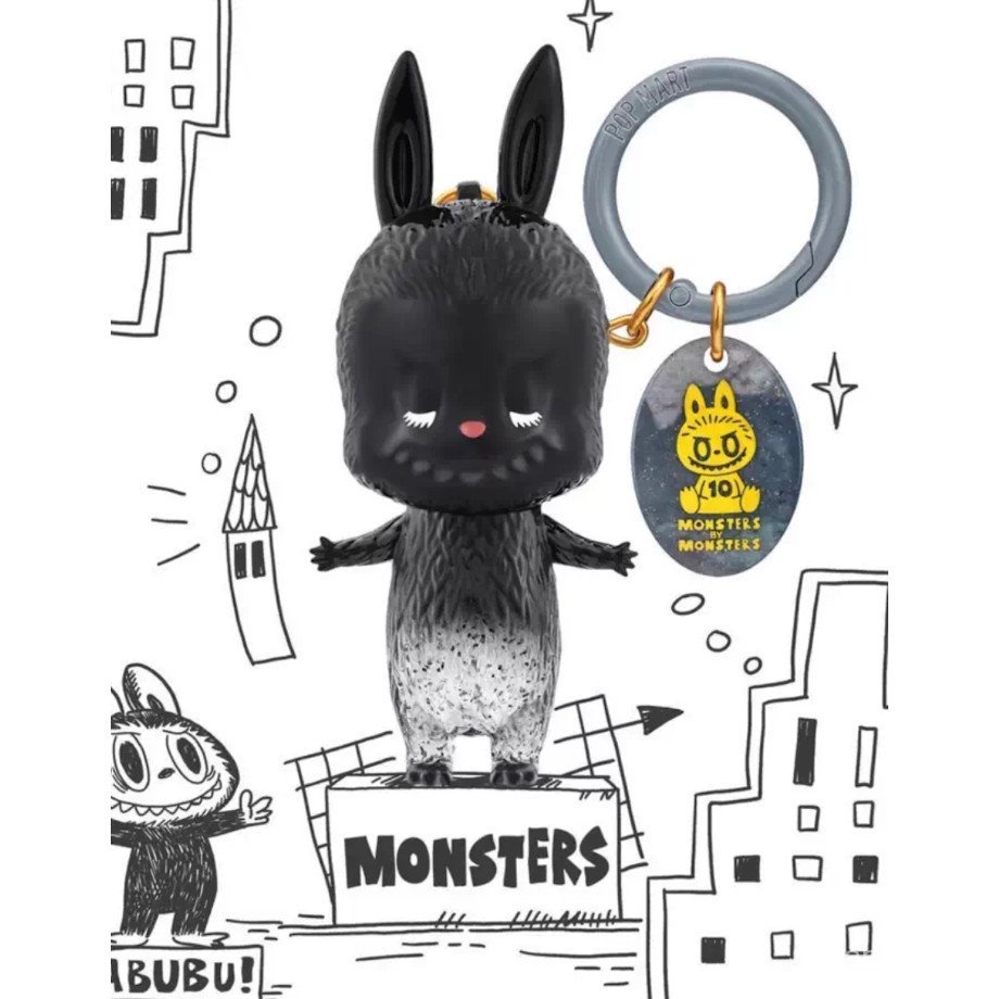 Secret Labubu The Monsters 10th Anniversary Series MONSTERS BY MONSTERS MU9N