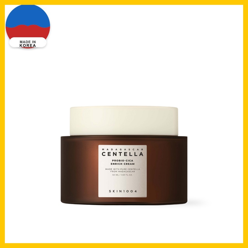[Skin1004] Madagascar Centella Probio-Cica Enrich Cream 50ml / ครีมเกาหลี / สูตร Centella Enrich โดย