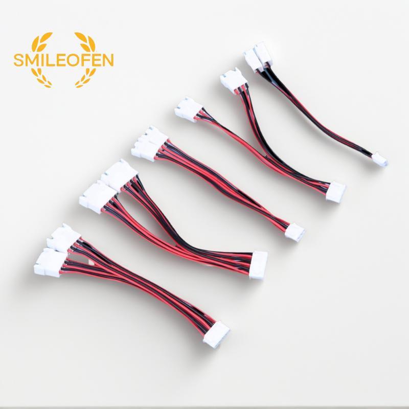 [Smileofen] XH2.54MM Y-Splitter Cable Male To 2 Female Connector 26AWG สายไฟ 2/3/4/5/6 Pin Splitter 