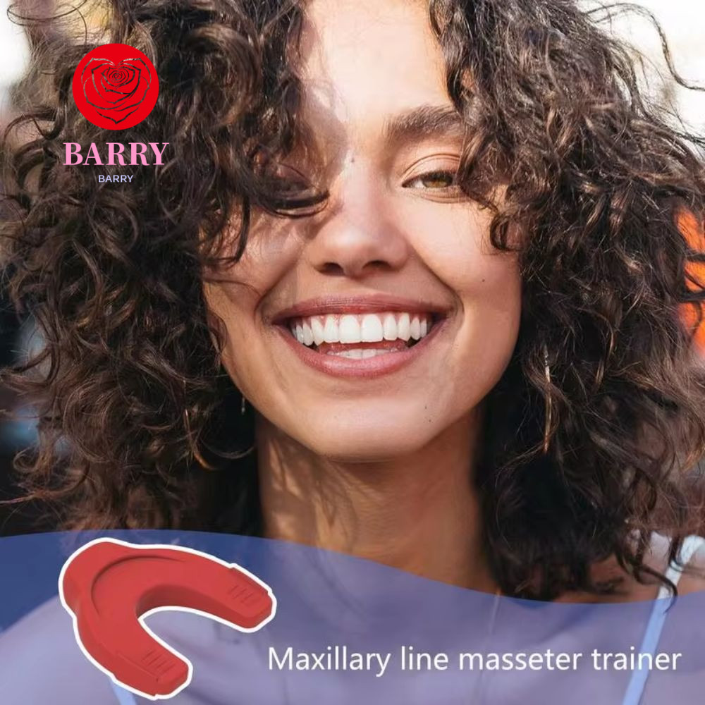 BARRY Jaw Exerciser เครื่องมือ, Jawline Exerciser Jaw Trainer คอ Toning อุปกรณ์, เสริมสร้าง Jawline 