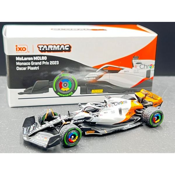 Tarmac Works 1/64
McLaren MCL60 Monaco Grand Prix 2023 Oscar Piastri