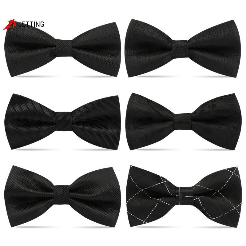 เนคไทนักบิดผู้ชาย สไตล์ผีเสื้อ สำหรับงานพิธีสำคัญและของขวัญ