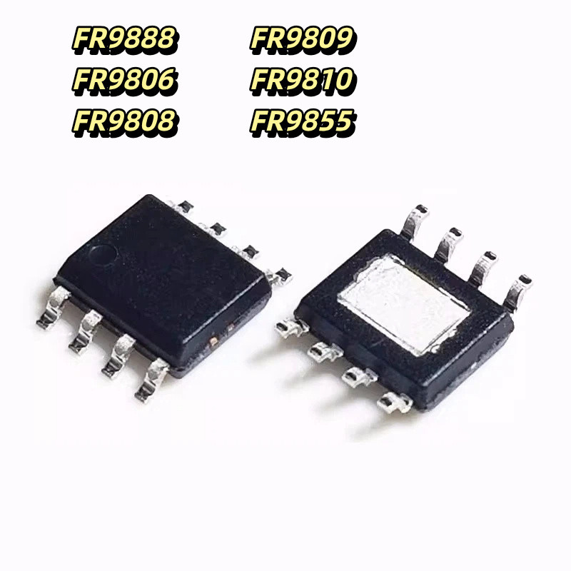 ยี่ห้อใหม่ FR9888 FR9806 FR9808 FR9809 FR9810 FR9855 Patch SOP8 SPGTR