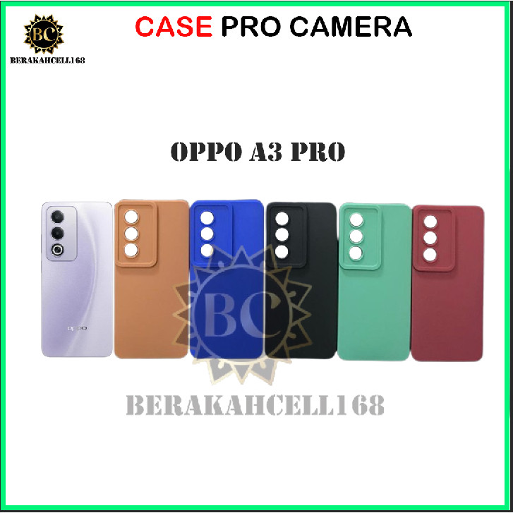 OPPO A6 PRO A15 / A16 / NEO 9 / A37 / A15S A16S A54S A3X 2024 A3 PRO 2024 SOFTCASE PRO CAMERA