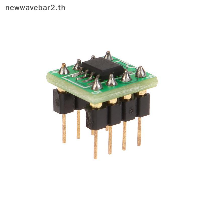 # waveba # OPA627AU SMD ประสิทธิภาพสูงเพื่อ Plug-in OPA627 Dual Op Amp SMD Turn DIP .
