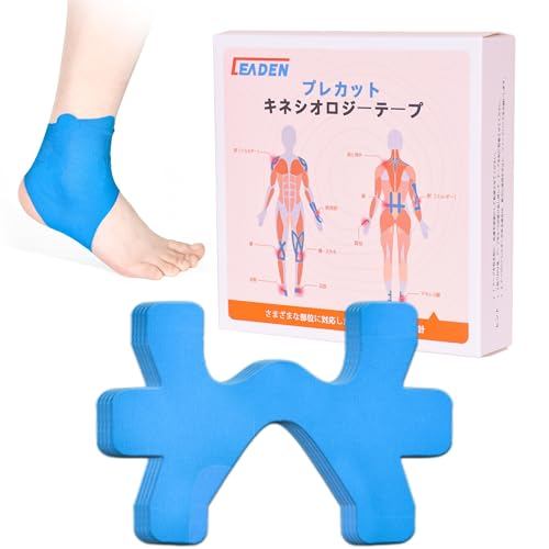 Direct From Japan [IEADEN Taping, Elastic, New Year's Gift Bag Ankle Pre-cut Kinesio Tape Taping Tap