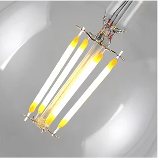 หลอดไฟวินเทจ เอดิสัน E27 4W/6W/8W แก้วสีชา แสงวอร์ม ไฟตกแต่ง คาเฟ่
