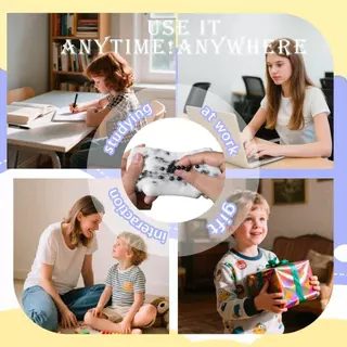 STARYSWAY Skin Picking Squishy Fidget Plaything, Squishy Texture Sensory Design สิว Popping Sensory ของเล่น, ตลกReusable ความวิตกกังวลบรรเทาบีบของเล่น ADHD