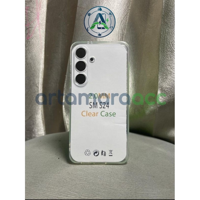 SAMSUNG โปร่งใส 2 มม.Clear HD SoftcaseสําหรับSamsung A37/A57/A17/A07/A34/A54/A05s/A06 4G/5G/A16/A15/