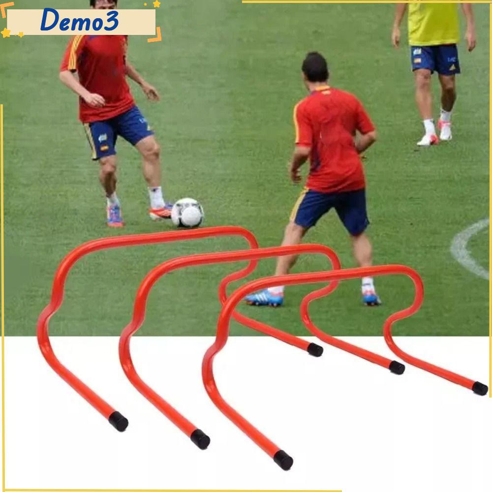 [DEMO3] Hurdle Football, Speed Agility Training Equipment Portable Hurdle Ladder, Football Supplies 