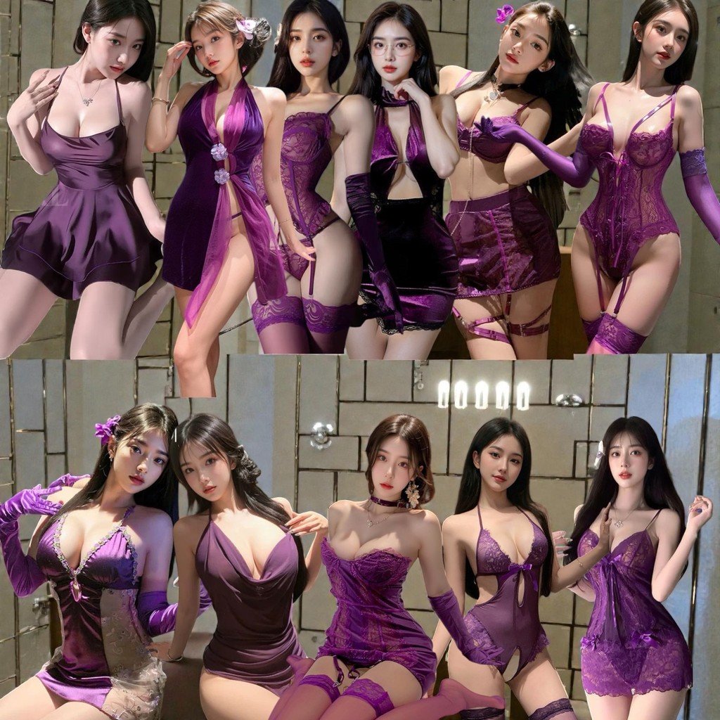 ชุดนอนไม่ได้นอน ชุดนอนเซ็กซี่ โทนสีม่วง รวมรุ่น RT118 🌹เกรดพรีเมี่ยมแท้ 🚚ส่งไวจากไทย1-3วัน ชุดเซ็ท