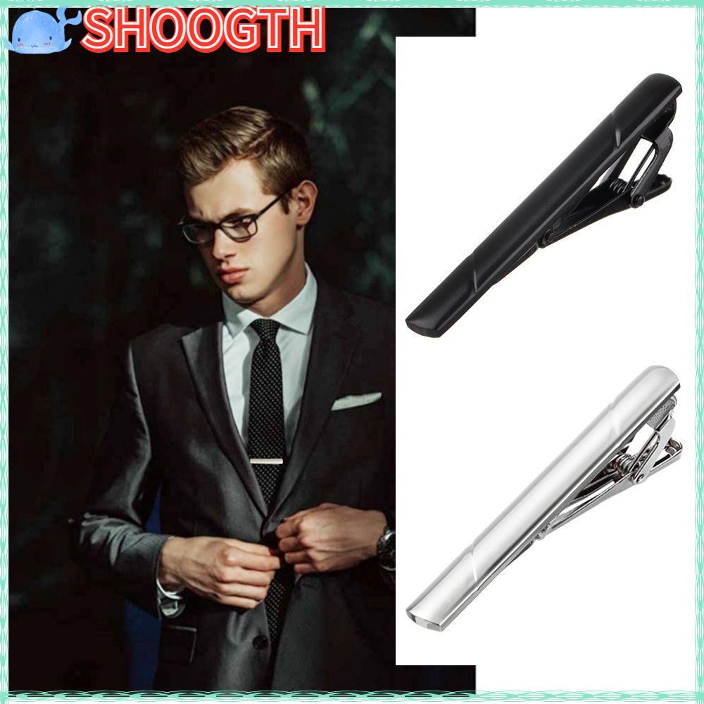 SHOGTH Tie Clip Business Upscale Stylish Tie Pin