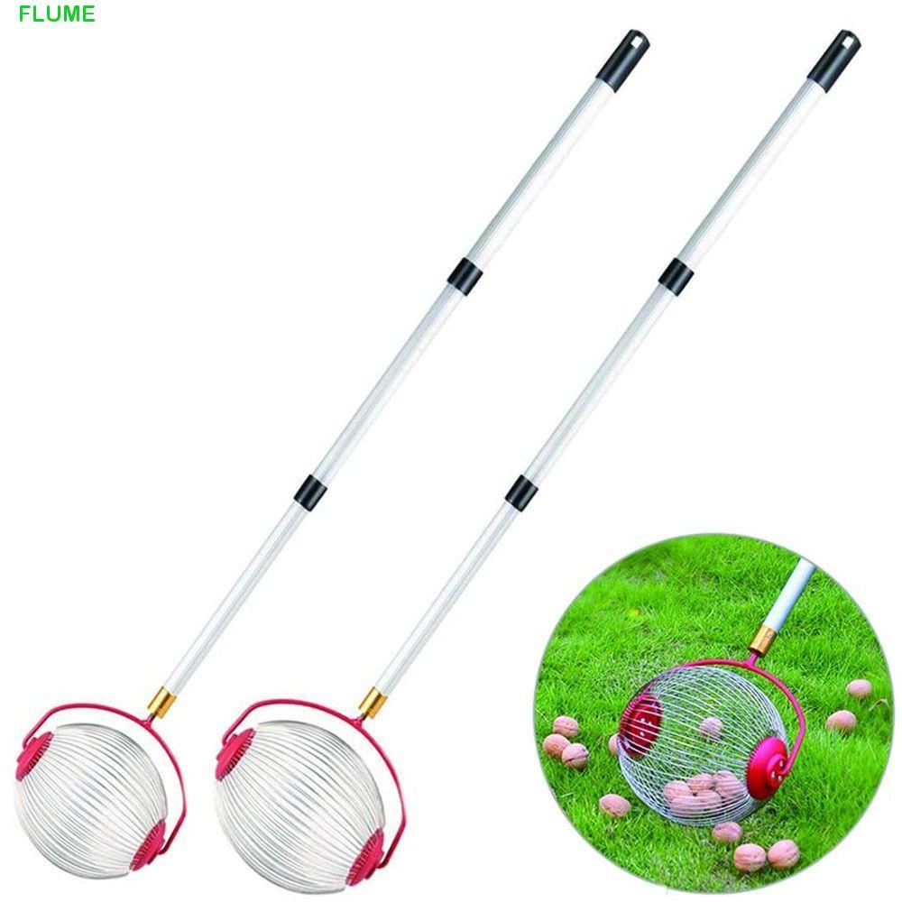 FLUME Ball Collector สำหรับหยิบถั่ววอลนัทและเกาลัดได้อย่างสะดวก เครื่องมือเก็บผลไม้กลางแจ้งและในสวน