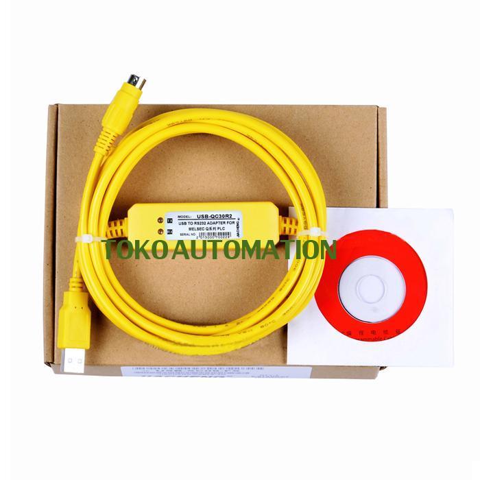 สาย PLC MELSEC Q series การเขียนโปรแกรม USB-QC30R2 QC30R2