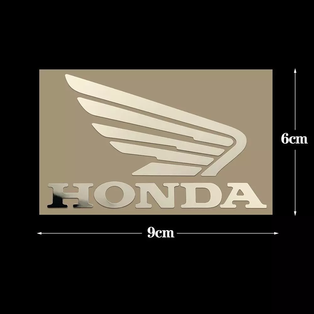 สติกเกอร์โลโก้ Honda Metal Wing สำหรับ Click125 SH125 PCX160 Air Blade Winner X Vario Beat thumbnail 8