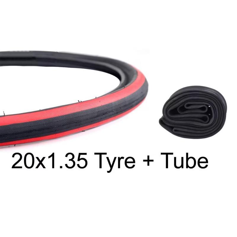 Tayar Basikal Lajak Sotong 20x1.35 ( 35-406 ) Tube COMBO SET Tyre Tiub Bicycle Tyre Tyre Tyre Tyre T