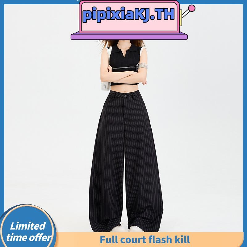 (ทักแชทก่อนสั่งซื้อ)/พรี Brand : Push Push HCMC PP STRIPES PANTS 🔴[PRE ORDER 15-35 DAY]🔴push push pa