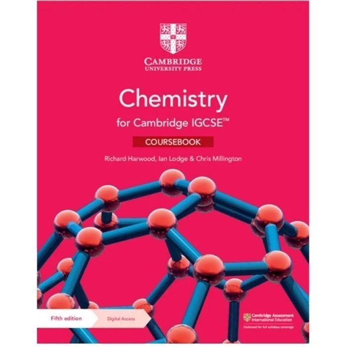 หนังสือหลักสูตรเคมี IGCSE