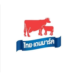 Mall นมไทยเดนมาร์ค นมโคแท้ UHT รสสตรอเบอร์รี่ 125 มล. ยกลัง 48 กล่อง นมวัวแท้ 100% นมกล่อง นมยูเอชที