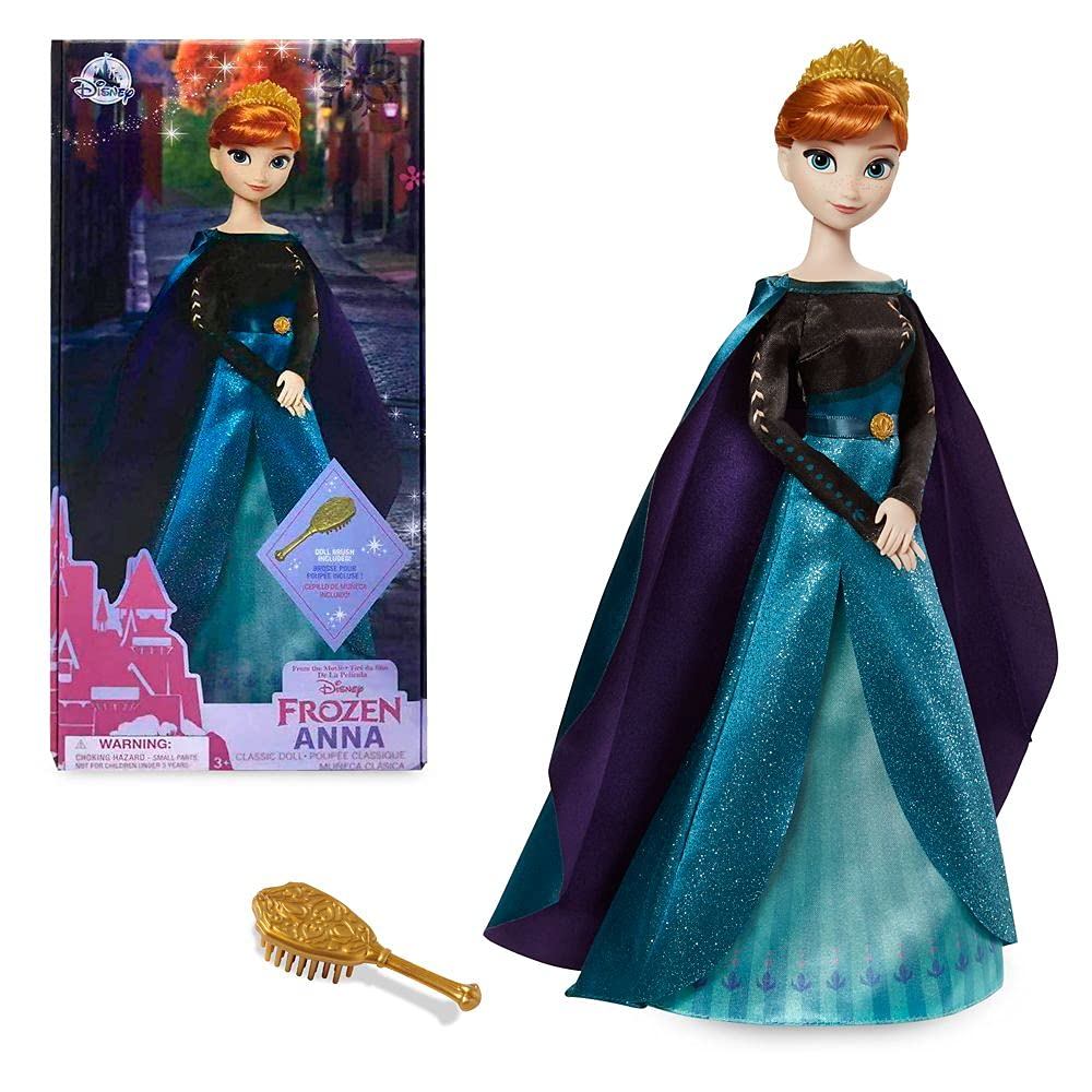 Disney Classic Doll Collection – Tangled and Raya – 11 ½ Inches