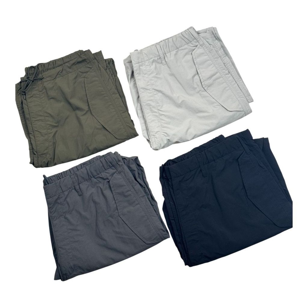 GU PARACHUE กางเกงขายาว RIPSTOP | กางเกง GU PARACHUE UNISEX