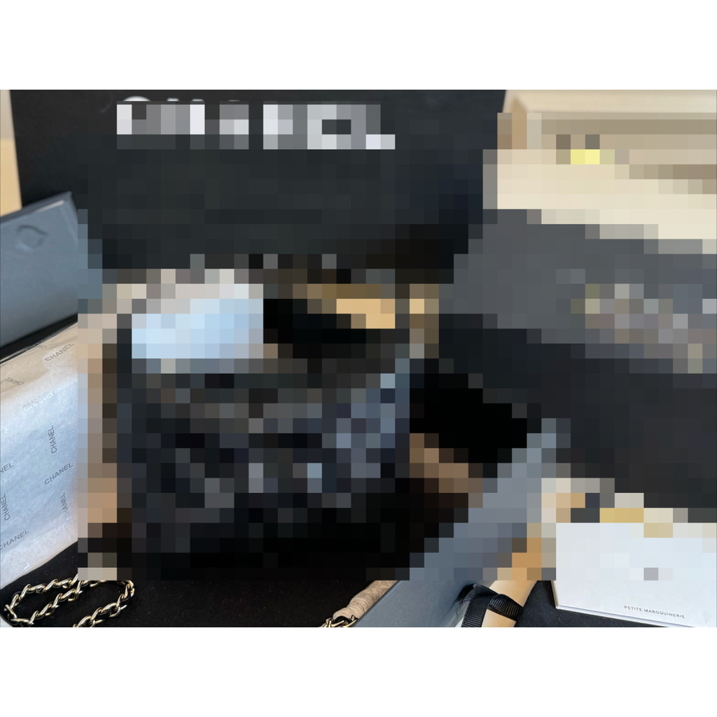 กระเป๋าฮอบโอคลาสสิกแบบโซ่ สำหรับสุภาพสตรี พร้อมกล่องอาหารกลางวัน (WF8B)