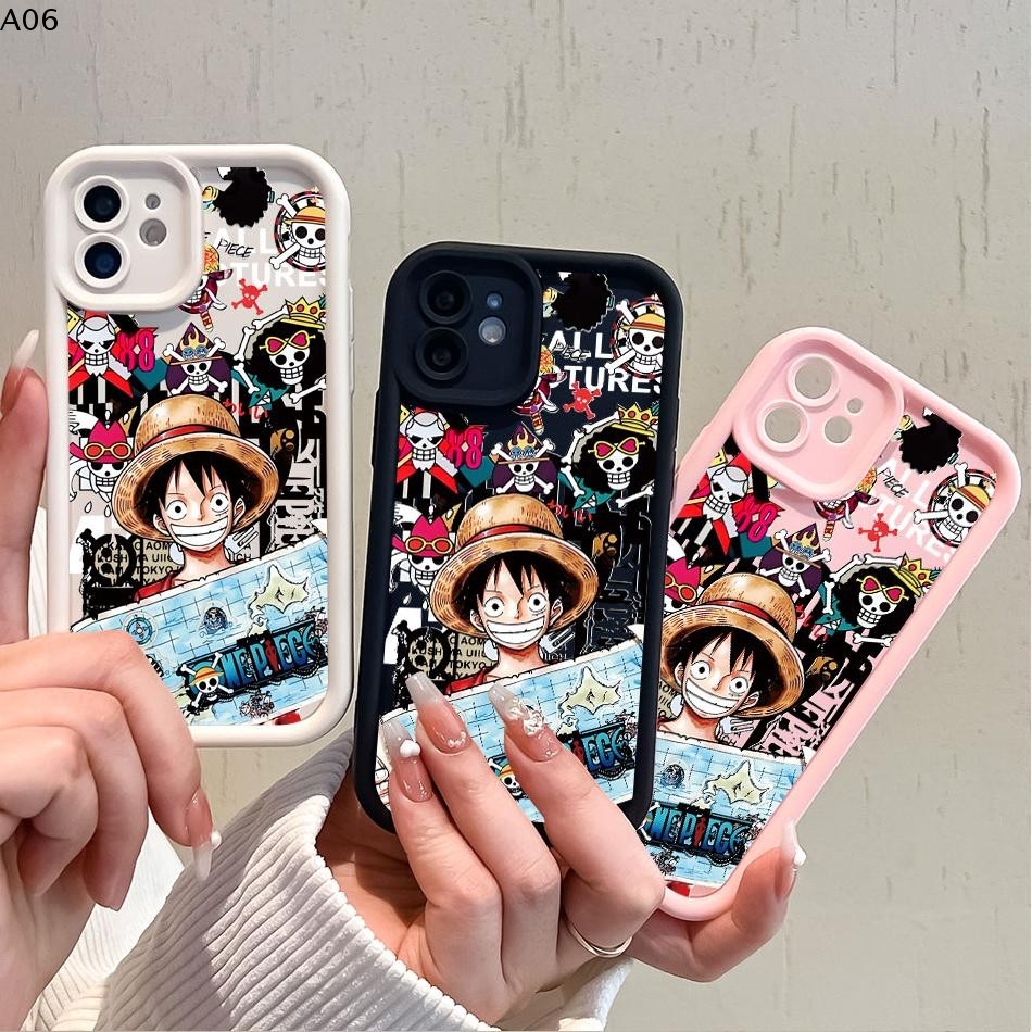เคส For Samsung Galaxy A07 A06 A05 A05S A04 A04S A03 A03S A10S 4G เคสโทรศัพท์ เคสซัมซุง เคสนิ่ม Silicone Phone Case JGS