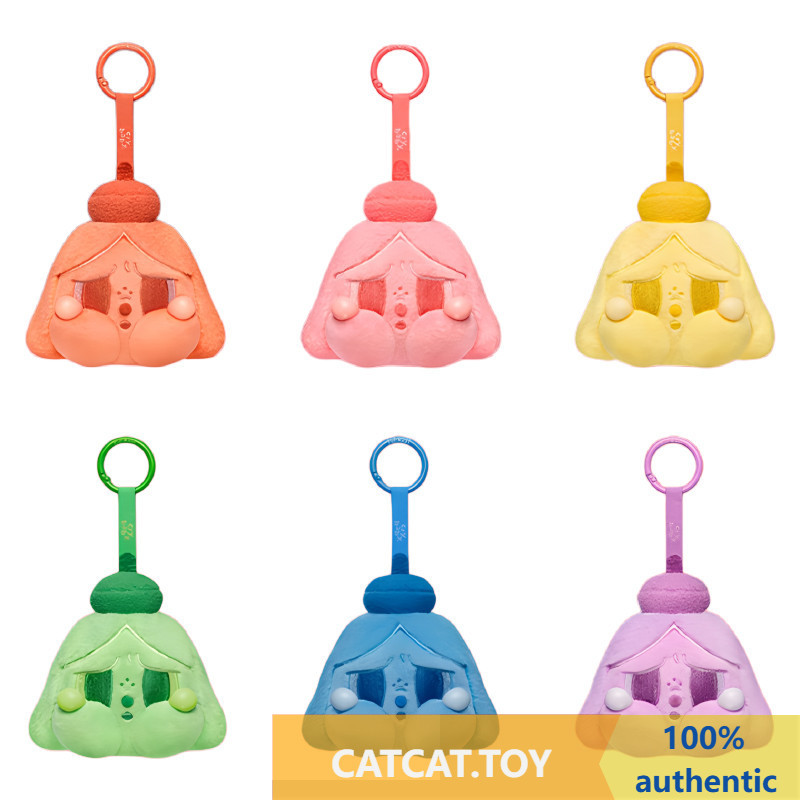 POPMART CRYBABY Tears Launch Plan Series ตุ๊กตาจี้ Mystery Box