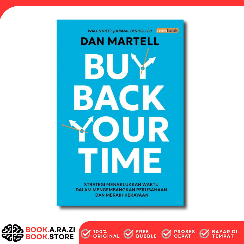 ซื้อคืนเวลาของคุณโดย Dan Martell - หนังสือ Rene Turos