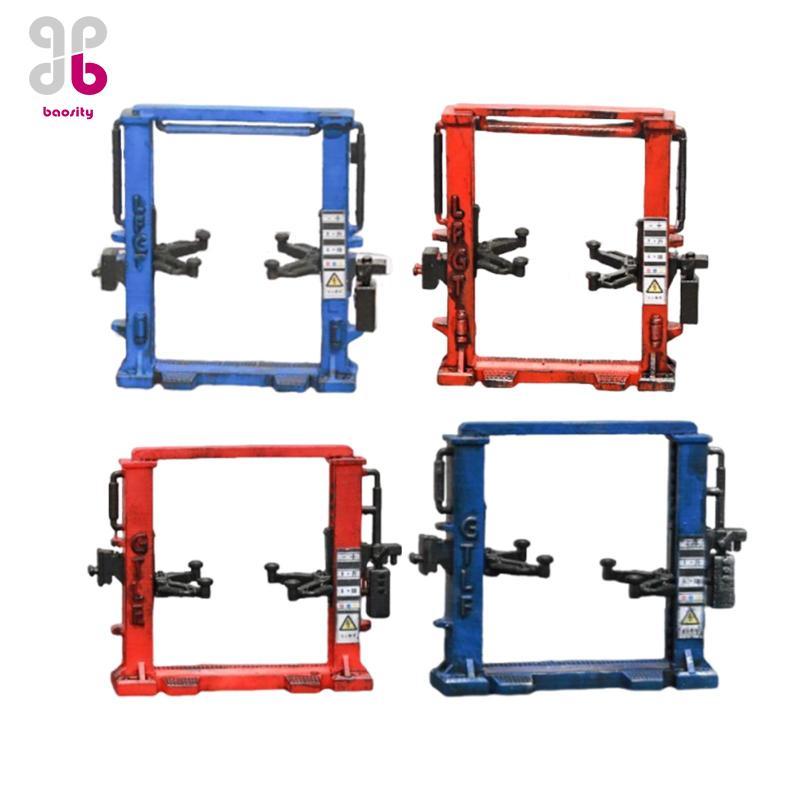 [Baosity] RC Car Repair Work Stand Miniature Manual Lift แพลตฟอร์มปรับคอลัมน์คู่ขาตั้งยกวัสดุ PP เหม