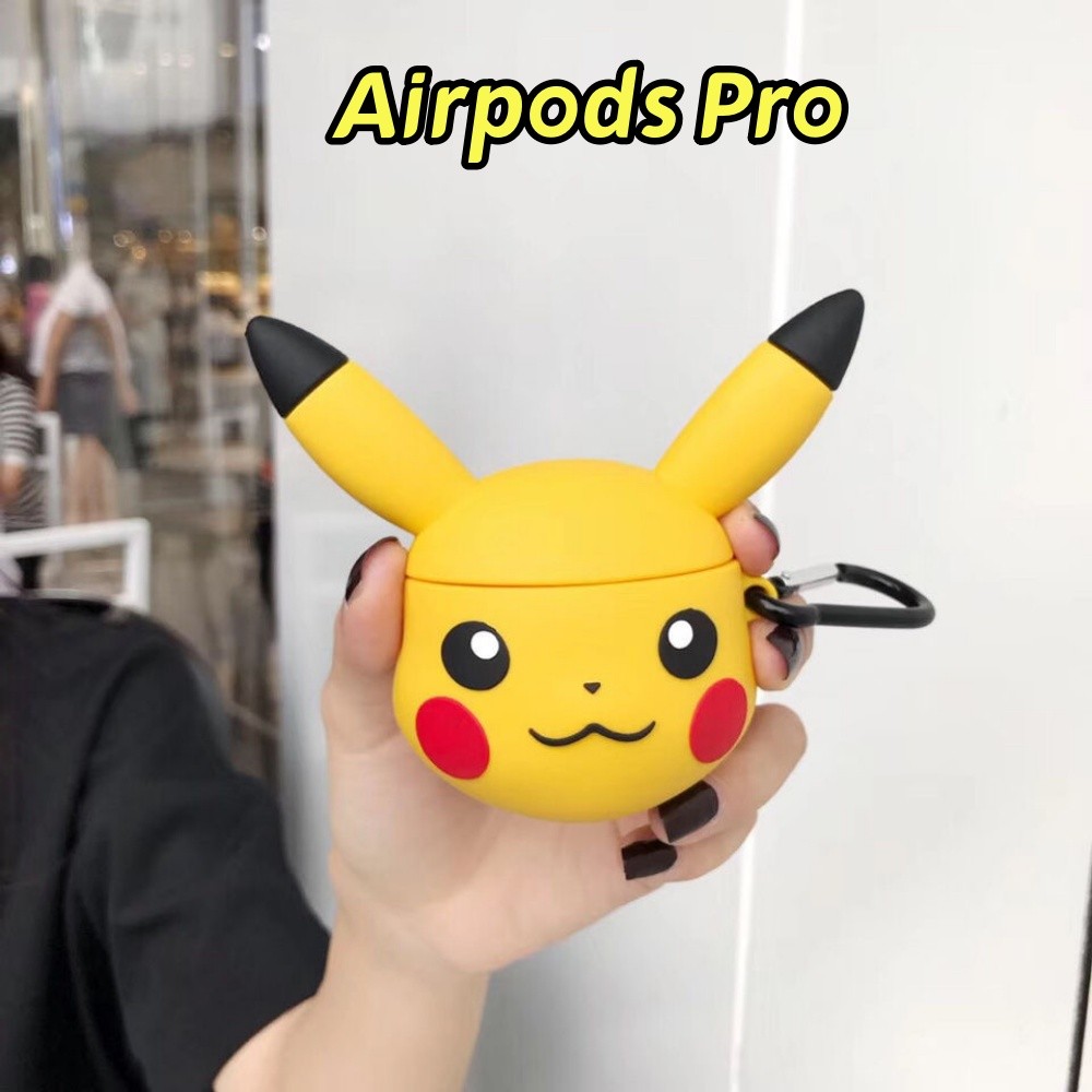 Case Home สําหรับ Airpods Pro Case Casing Soft Silicone Anime Cartoon หูฟัง Case Cover