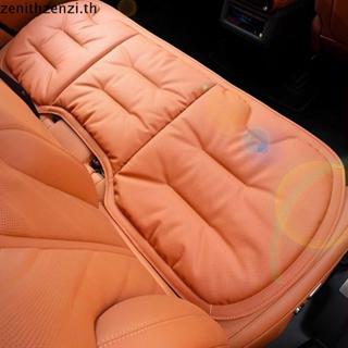 ZENITHZENZI เบาะรองนั่งสี่ฤดูระบายอากาศ, เบาะหนังรถยนต์แบบนุ…