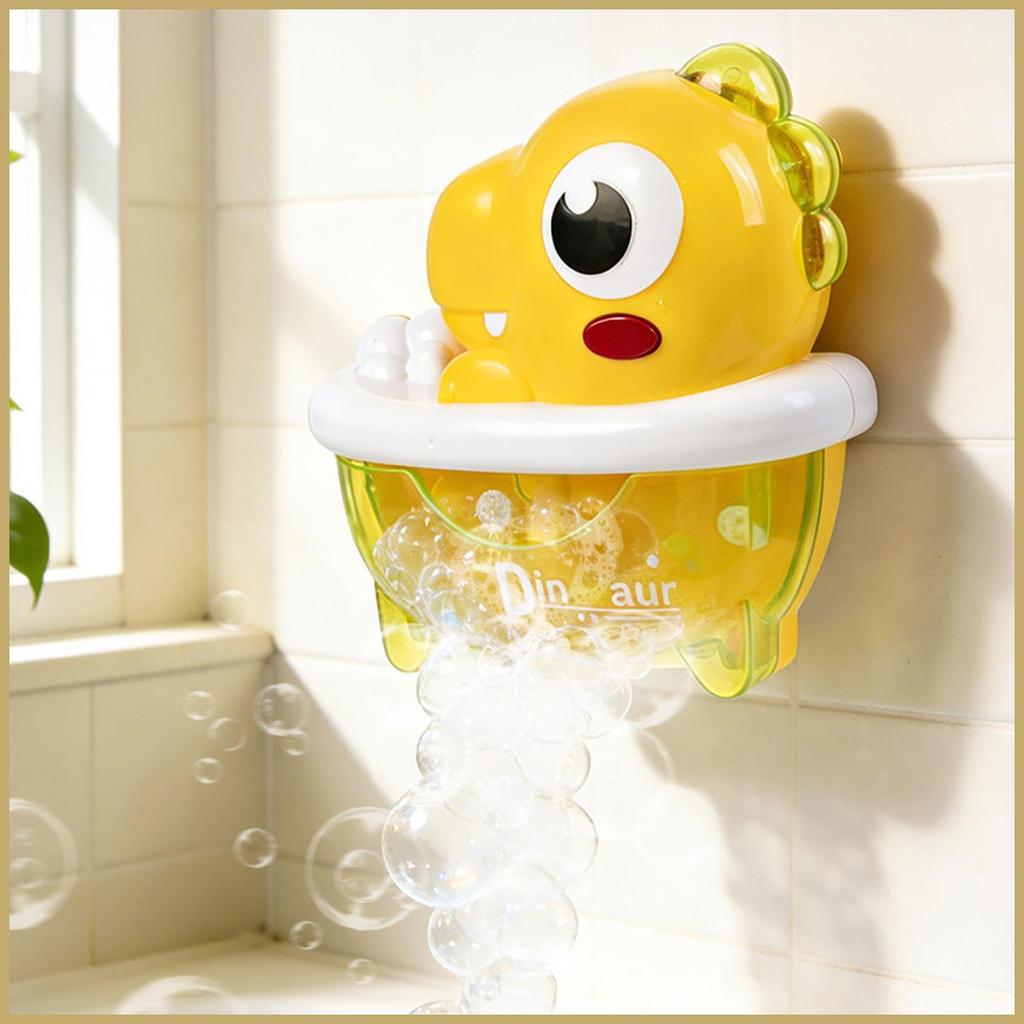 Bubble Bath Machine ไดโนเสาร์อาบน้ําของเล่น Bubble Bath ของเล่นสําหรับวันเกิดสวนกลางแจ้งสระว่ายน้ําช