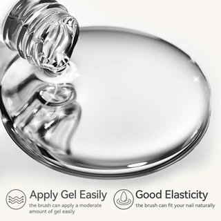 【Local】Born Pretty Gel Nail Polish Super Top Coat Base Gel Set ชุดเพ้นท์เล็บติดทนนาน 15ml