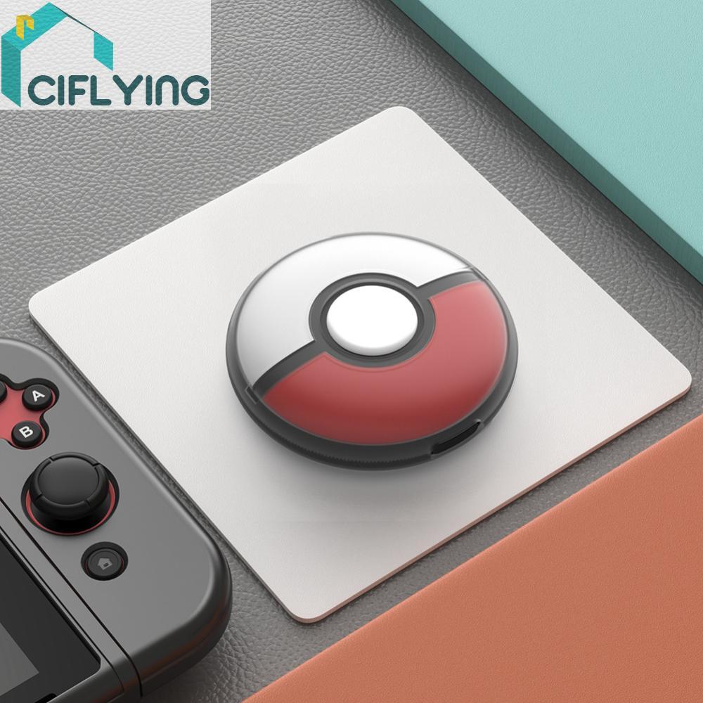 เกราะป้องกันแบบใสพร้อมเคสแข็งป้องกันเชือกมือสําหรับ Pokémon GO Plus+