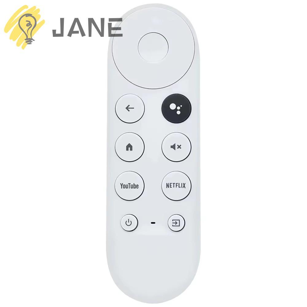 JANE เปลี่ยนรีโมทคอนโทรลด้วยเสียง, G9N9N 4K สําหรับ Google Chromecast Remote, การออกแบบทดแทน HD เข้า
