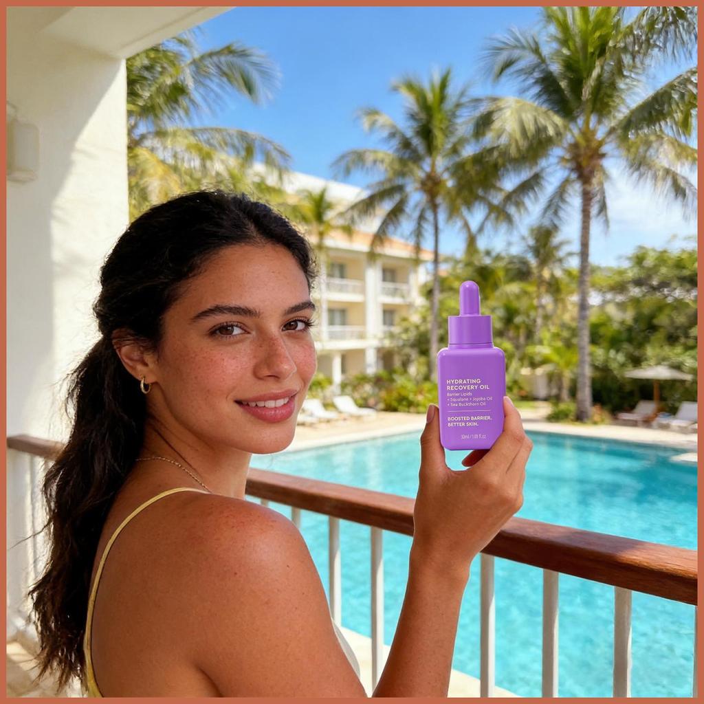 Face Oil สําหรับผู้หญิง 30ml Gentle Long Lasting Brightening Moisturizer Face Oil Moisturizer สําหรั