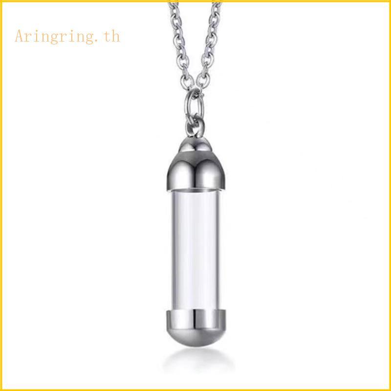 ARIN Blood Vial สร้อยคอทรงหยด สำหรับงานศพ