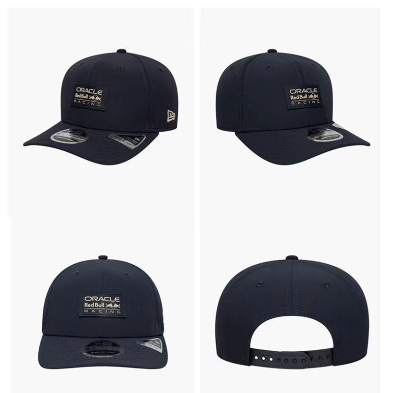 R RED BULL RED BULL 2026 แฟชั่นหมวกเบสบอลแบบปรับได้ผู้ชาย/ผู้หญิงหมวกท่องเที่ยวเพื่อการพักผ่อน