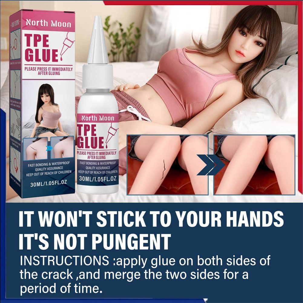กาวซ่อมตุ๊กตา TPE 30 มล. กาวแห้งเร็ว อเนกประสงค์ กันน้ำ กาวสำหรับซ่อมผ้า 🎇