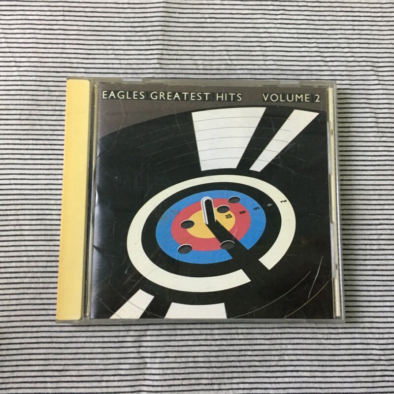 (Unsealing) 老-Eagles – Eagles Greatest Hits เล่ม 2 CD无码 youzi