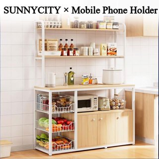 เคาเตอร์ครัว ตู้กับข้าว ตู้ครัว ชั้นวางของในครัว ชั้นวางอเนก…