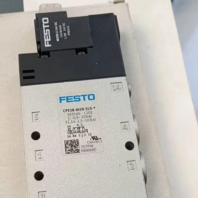 Festo Festo Solenoid Valve CPE18-M1H-5/3g-1/4 170247 163142 163143 Spot