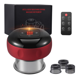 [Quick Shipping] ชุดถ้วยไฟฟ้า 5 ใน 1 ชุดถ้วย G-u-a S-h-a พร้…