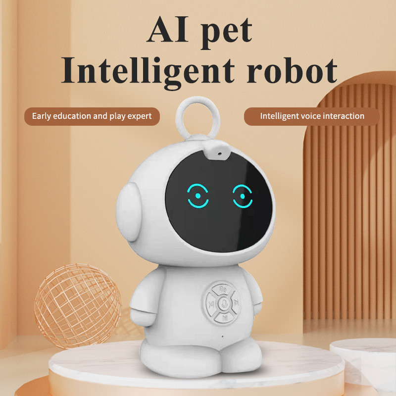 AI อัจฉริยะหุ่นยนต์รุ่นขนาดใหญ่เด็กสมาร์ทต้นการศึกษาเครื่องของขวัญคริสต์มาส