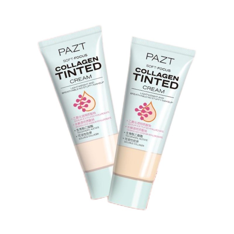ความงาม/เครื่องสําอาง Four-in-One Makeup Primer Colored Cream Base Concealer Liquid Foundation Makeu