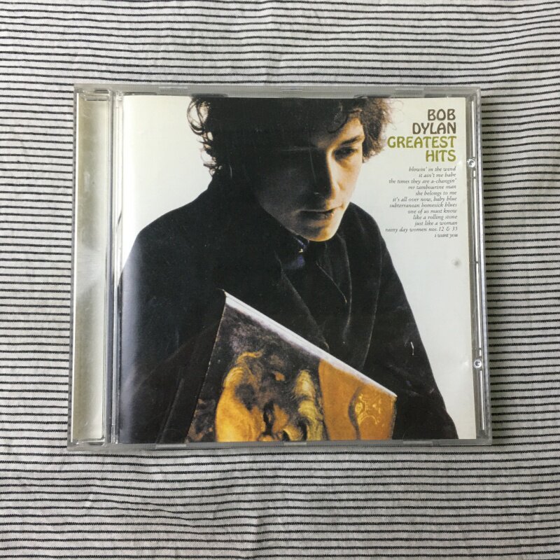 (ไม่มีการปิดผนึก) Bob Dylan – Greatest Hits CD youzi